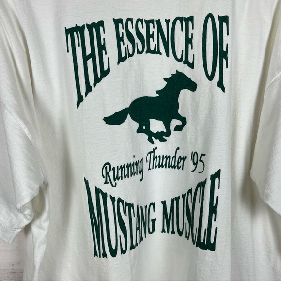 Vintage 1995 California Polytechnic State University T-Shirt XL - Picture 4 of 5